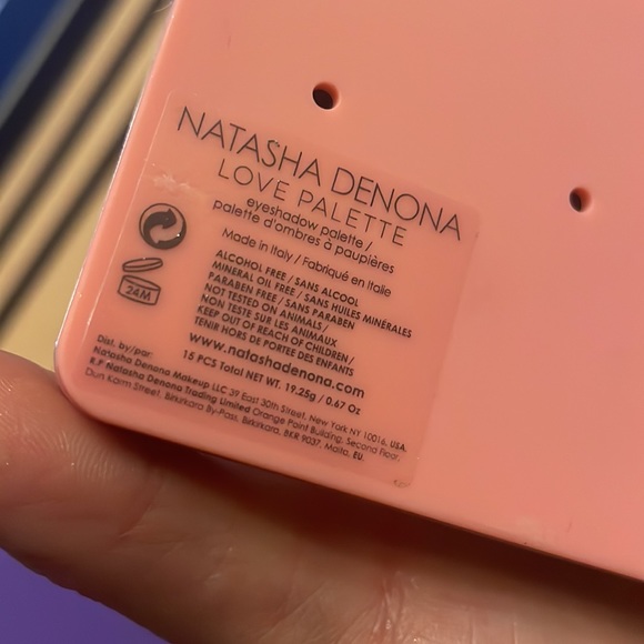 NATASHA DENONA love palette eyeshadow midi size - Picture 3 of 5